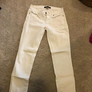 BDG white skinny jeans